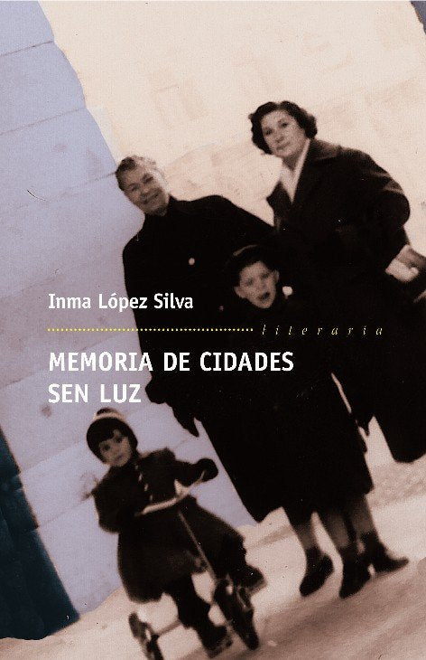 Memoria de cidades sen luz (premio blanco amor 2007), de Lopez Silva, Inma | portada del libro