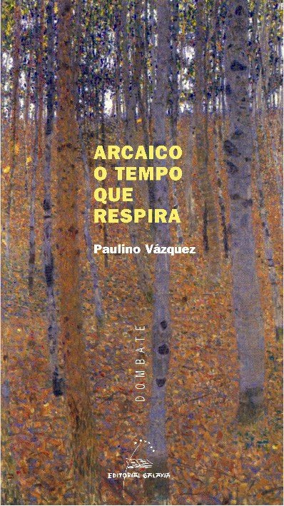 Arcaico o tempo que respira, de Vazquez, Paulino | portada del libro