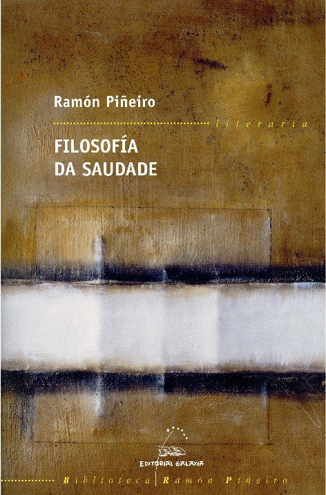 Filosofia da saudade (brp), de Piûeiro, Ramon | portada del libro