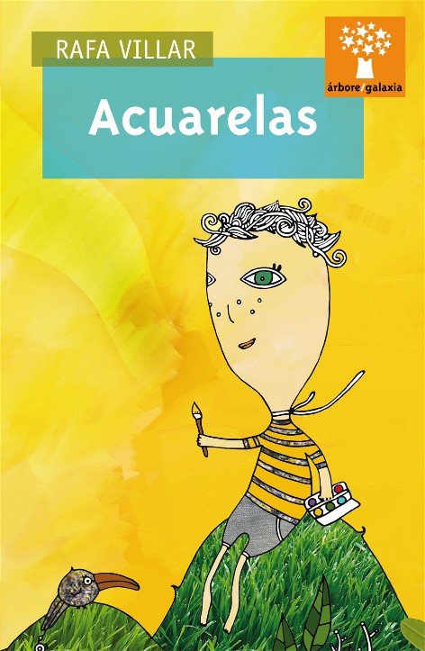 Acuarelas, de Villar, Rafa | portada del libro