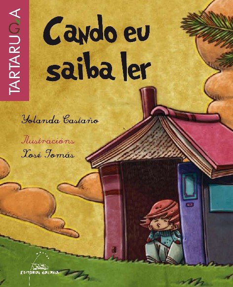 Cando eu saiba ler (tn), de Castaûo, Yolanda | portada del libro