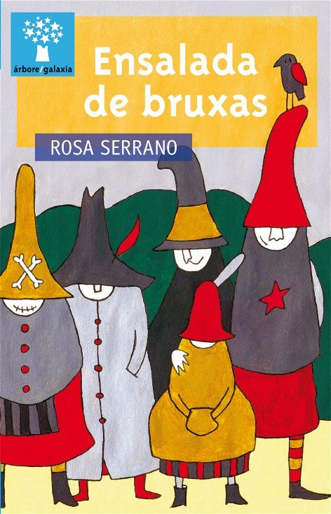 Ensalada de bruxas, de Serrano Llacer, Rosa | portada del libro