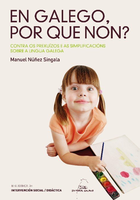 En galego, por que non?, de Nuûez Singala, Manuel | portada del libro