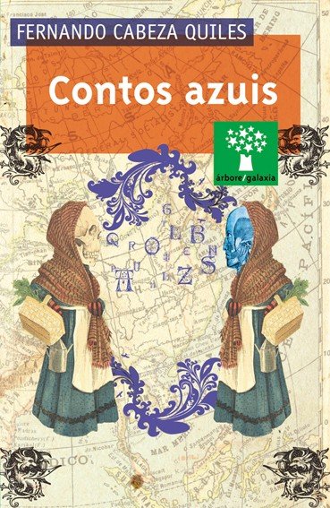 Contos azuis, de Cabeza Quiles, Fernando | portada del libro