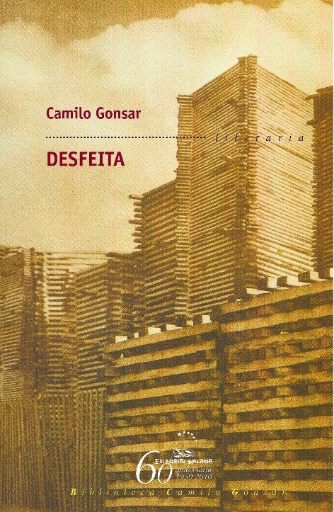 Desfeita, de Gonsar, Camilo | portada del libro
