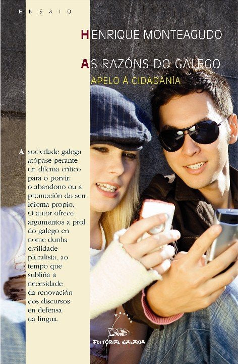 Razons do galego, as. Apelo a cidadania, de Monteagudo, Henrique | portada del libro