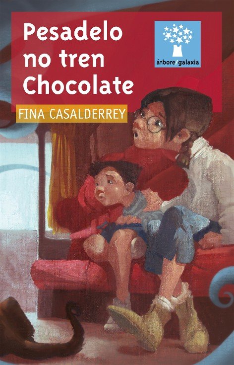 Pesadelo no tren chocolate, de Casalderrey, Fina | portada del libro