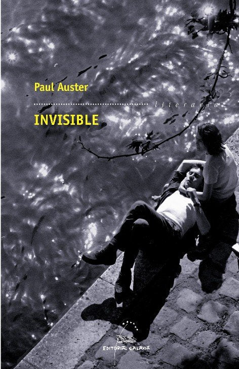 Invisible, de Auster, Paul | portada del libro