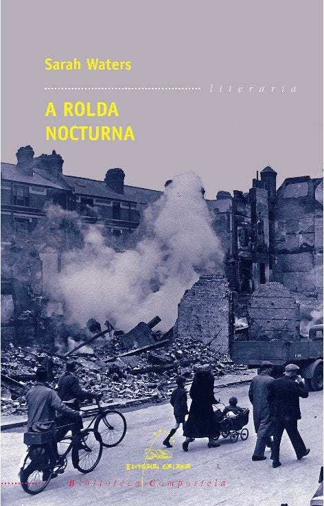 Rolda nocturna, a (premio n.europea 2008), de Waters, Sarah | portada del libro
