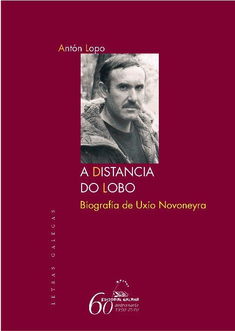 A DISTANCIA DO LOBO, de LOPO | portada del libro