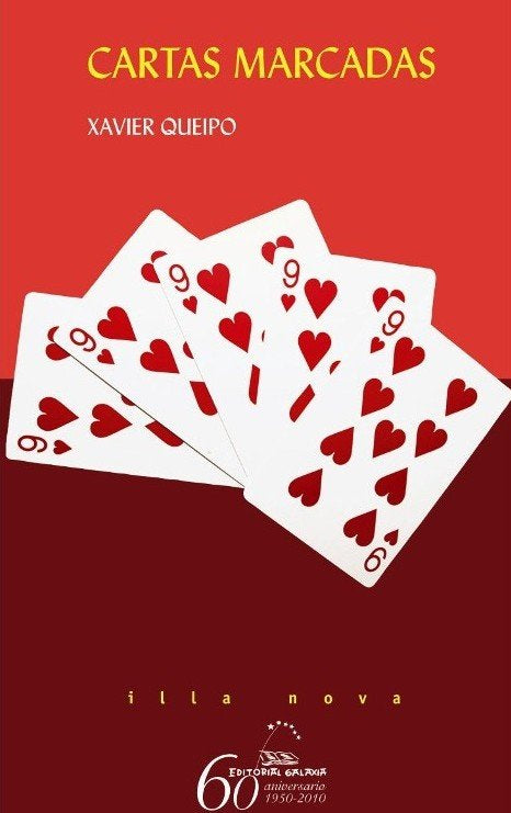 Cartas marcadas, de Queipo, Xavier | portada del libro