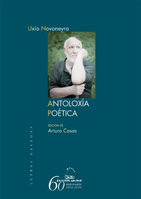 ANTOLOXIA POETICA, de CASAS | portada del libro