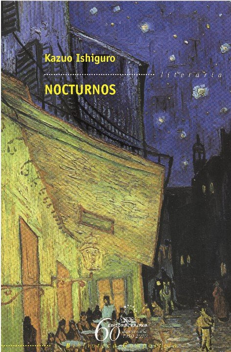 Nocturnos, de Ishiguro, Kazuo | portada del libro