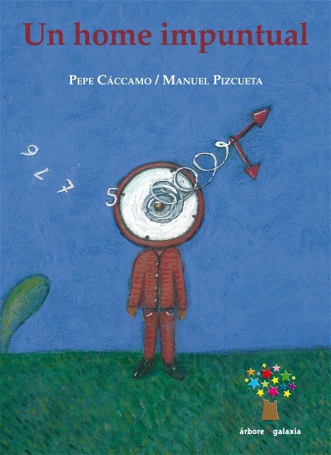 Home impuntual, un, de Caccamo, Pepe | portada del libro