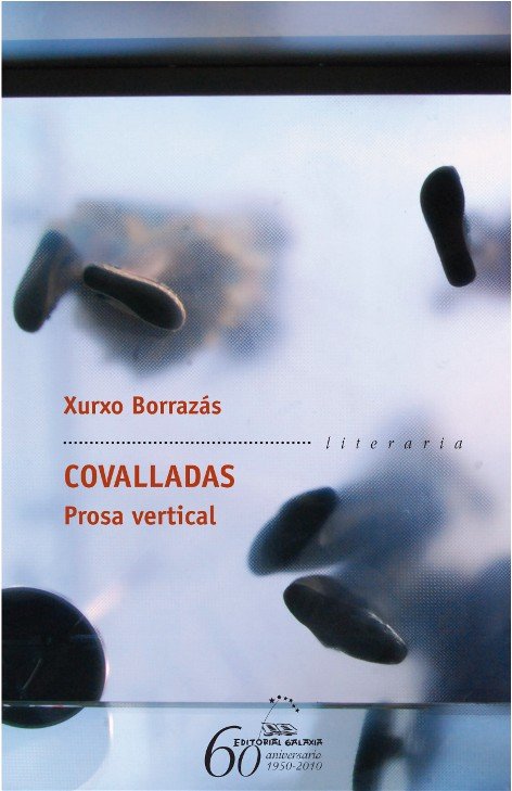 Covalladas. Prosa vertical, de Borrazas, Xurxo | portada del libro