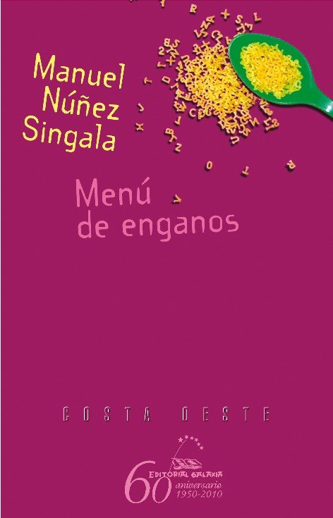 Menu de enganos, de Nuûez Singala, Manuel | portada del libro