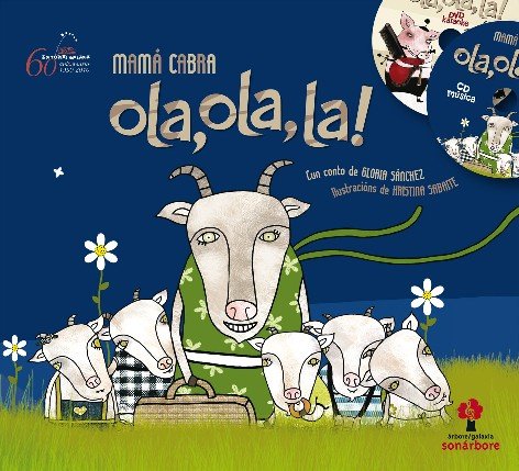 Ola, ola, la! (con cd,dvd), de Mama Cabra | portada del libro
