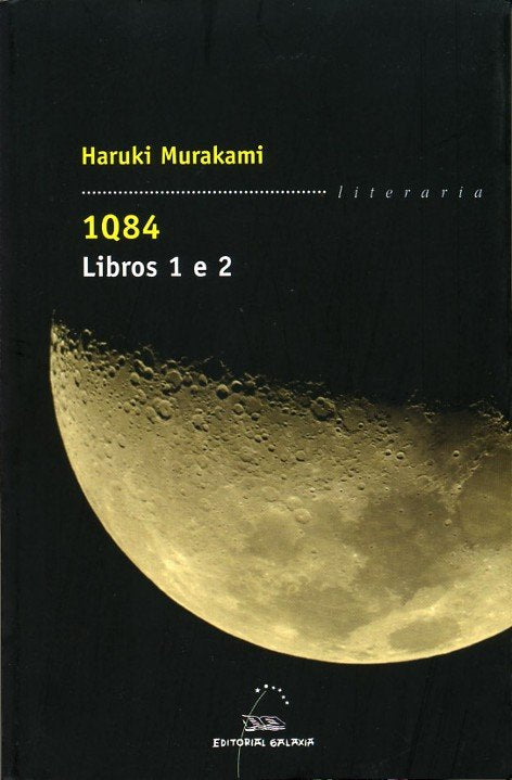 1q84. Libros 1 e 2, de Murakami, Haruki | portada del libro