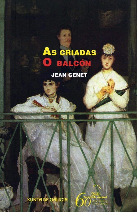 Criadas, as. O balcon, de Genet, Jean | portada del libro