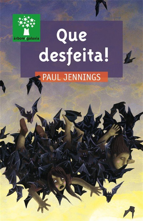 Que desfeita!, de Jennings, Paul | portada del libro