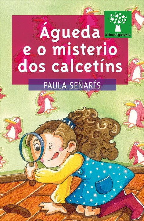 Agueda e o misterio dos calcetins, de Seûaris, Paula | portada del libro
