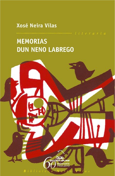 Memorias dun neno labrego, de Neira Vilas, Xose | portada del libro