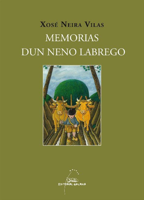 Memorias dun neno labrego (cartone), de Neira Vilas, Xose | portada del libro