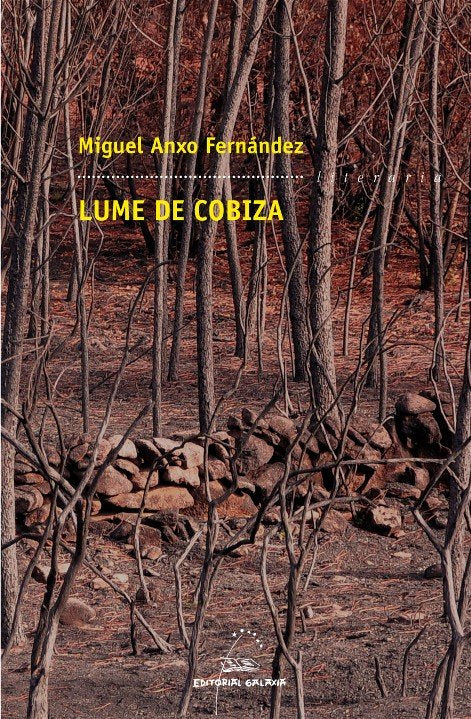 Lume de cobiza, de Fernandez, Miguel Anxo | portada del libro