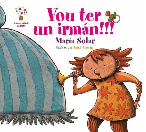 Vou ter un irman!!!, de Solar, Maria | portada del libro