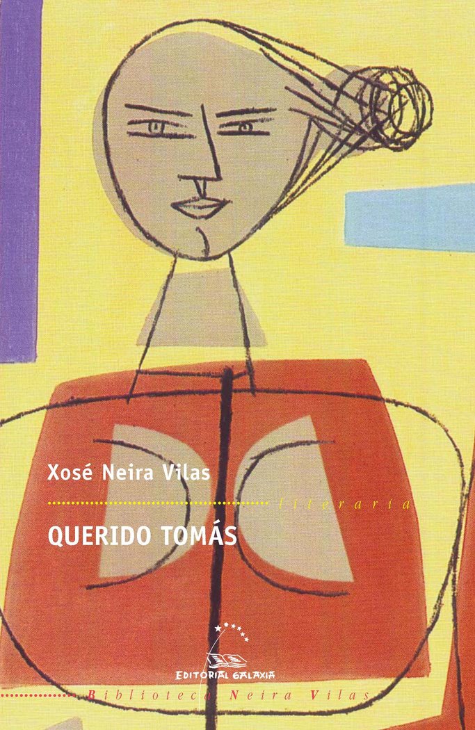 Querido tomas, de Neira Vilas, Xose | portada del libro
