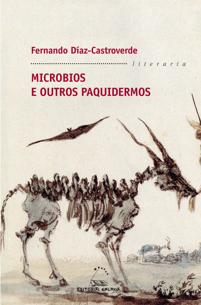 Microbios e outros paquidermos(v premio repsol 2011), de Diaz-Castroverde, Fernando | portada del libro