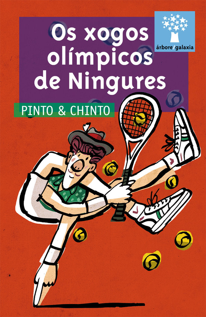 Xogos olimpicos de ningures, os, de Pinto E Chinto | portada del libro