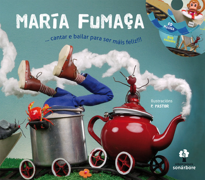 MARIA FUMAÇA (CON CD E DVD), de VARIOS | portada del libro