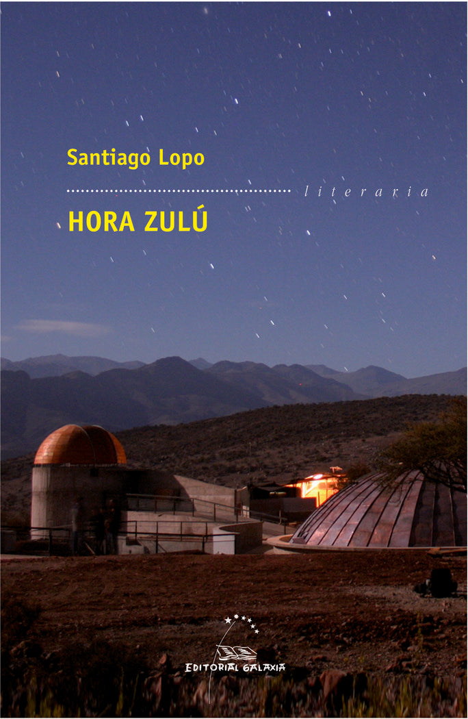 Hora zulu (premio garcia barros 2012), de Lopo, Santiago | portada del libro