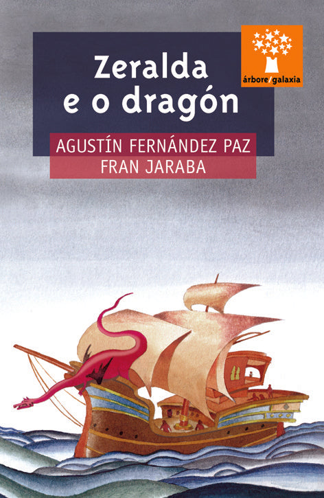 Zeralda e o dragon, de Fernandez Paz, Agustin | portada del libro