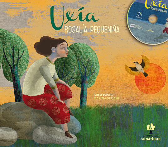 Rosalia pequeniûa (con cd), de Castro | portada del libro
