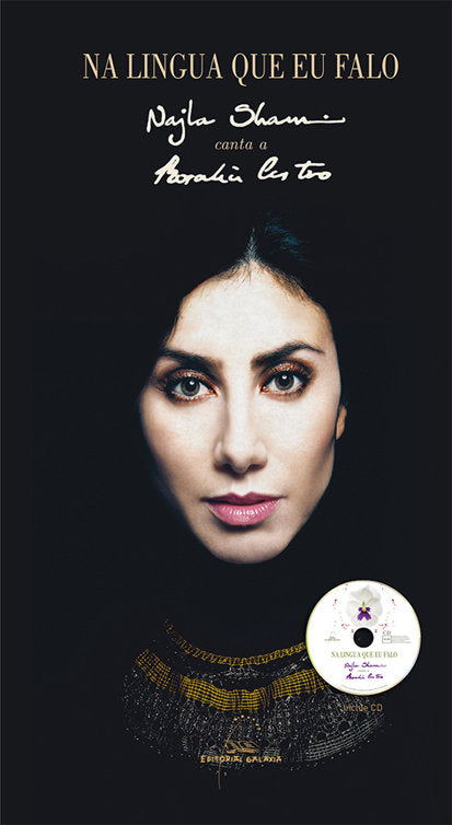 Na lingua que eu falo (con cd), de Shami, Najla | portada del libro