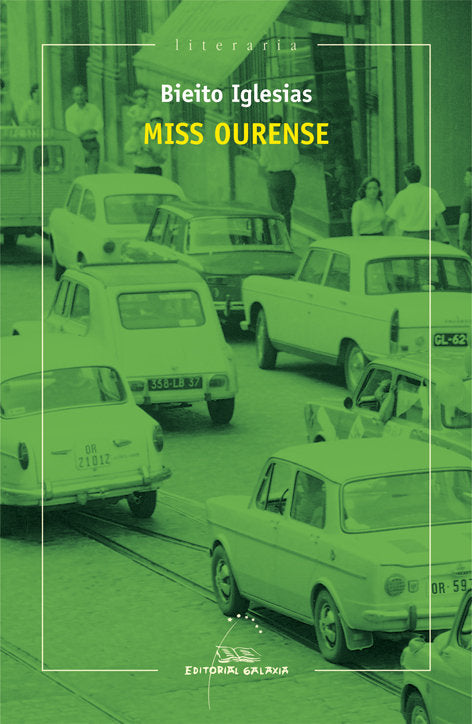 Miss ourense, de Iglesias, Bieito | portada del libro