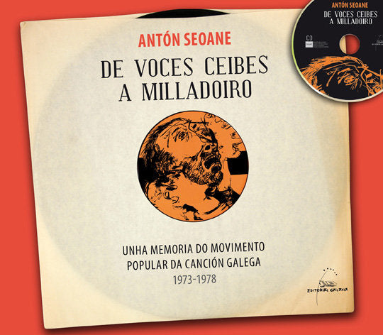 De voces ceibes a milladoiro (con cd), de Seoane, Anton | portada del libro