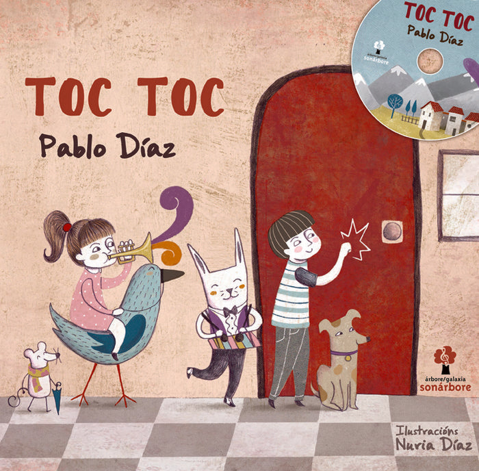 Toc Toc, de Díaz | portada del libro