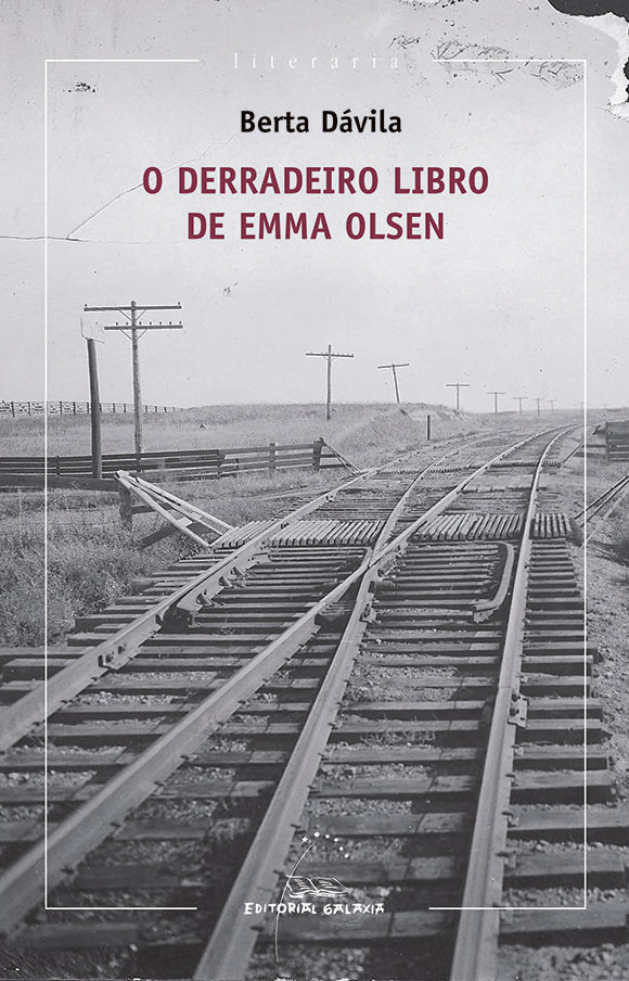 Derradeiro libro de emma olsen, o (vii premio repsol 2013), de Davila, Berta | portada del libro