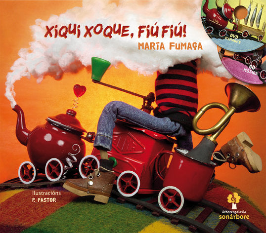 XIQUI, XOQUE, FIU, FIU!. MARíA FUMAçA 2 CON CD, de VV.AA. | portada del libro
