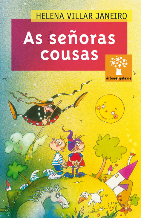 Seûoras cousas, as, de Villar Janeiro, Helena | portada del libro