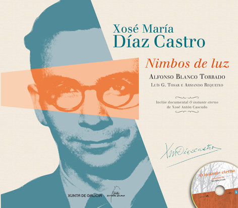 Xose maria diaz castro. Nimbos de luz con cd, de Varios autores | portada del libro