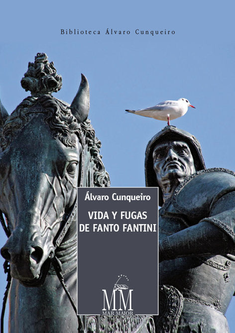 Vida y fugas de Fanto Fantini, de Cunqueiro, Álvaro | portada del libro