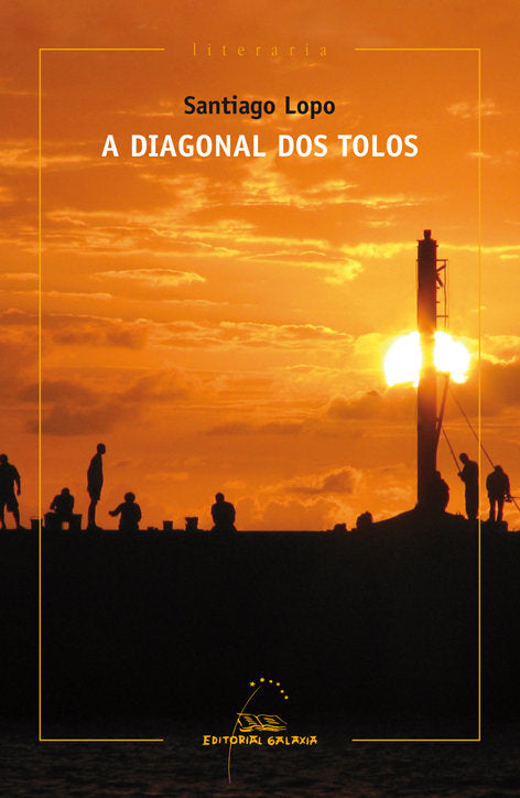 Diagonal dos tolos, a (premio repsol 2014), de Lopo, Santiago | portada del libro
