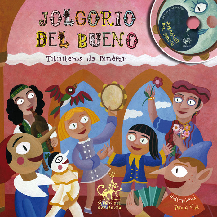 Jolgorio del bueno, de Titiriteros de Binefar | portada del libro