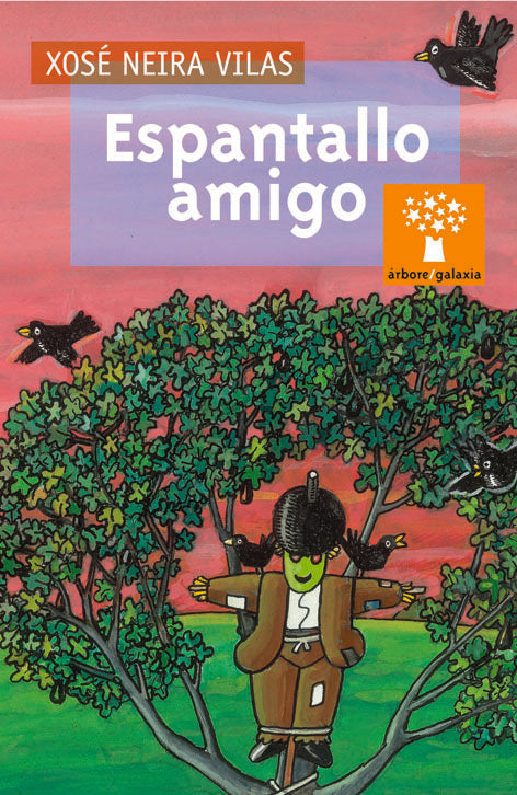 Espantallo amigo (edicion especial os quinquillans), de Neira Vilas, Xose | portada del libro