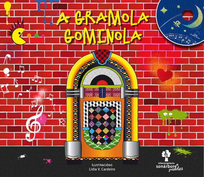 Gramola gominola, a (con cd), de Varios autores | portada del libro
