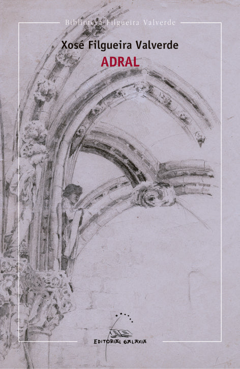 Adral (bfv), de Filgueira Valverde, Xose | portada del libro